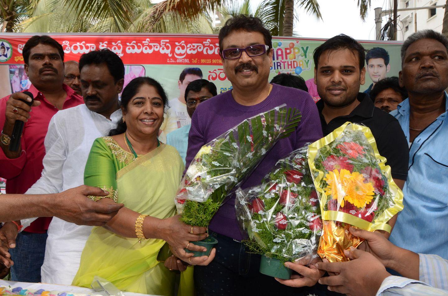 Naresh Birthday Celebrations Pics 