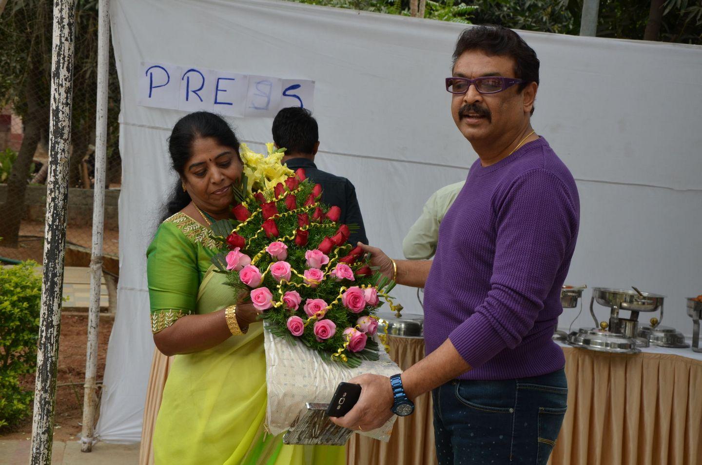Naresh Birthday Celebrations Pics 