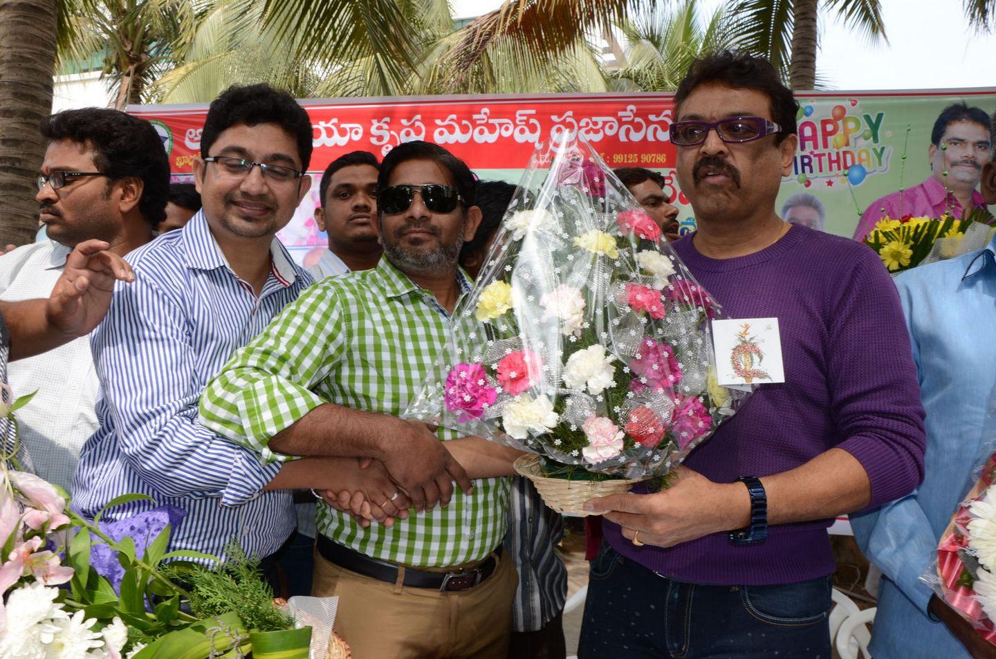 Naresh Birthday Celebrations Pics 