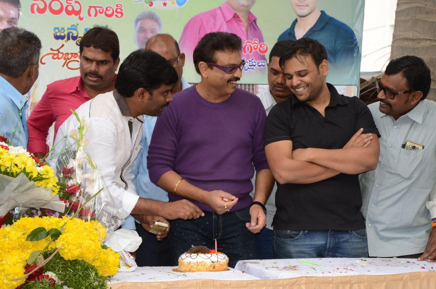 Naresh Birthday Celebrations Pics 