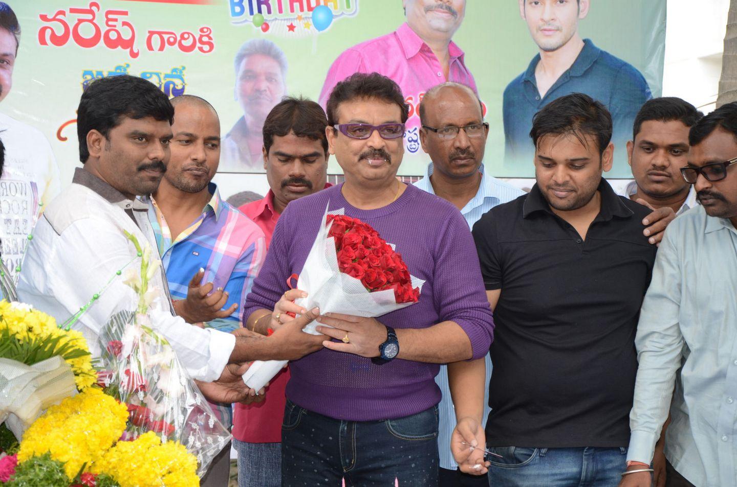 Naresh Birthday Celebrations Pics 