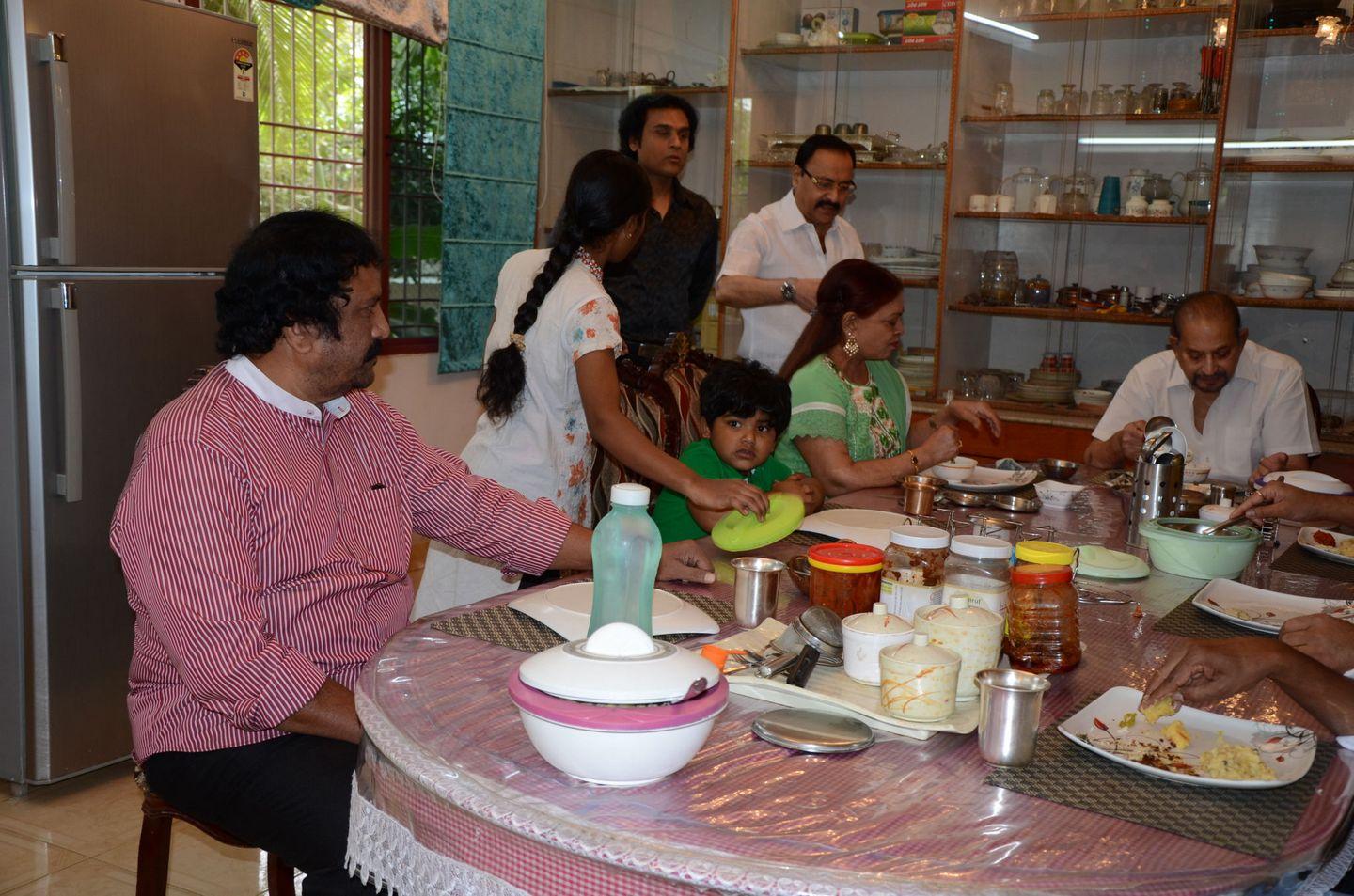 Naresh Birthday Celebrations Pics 