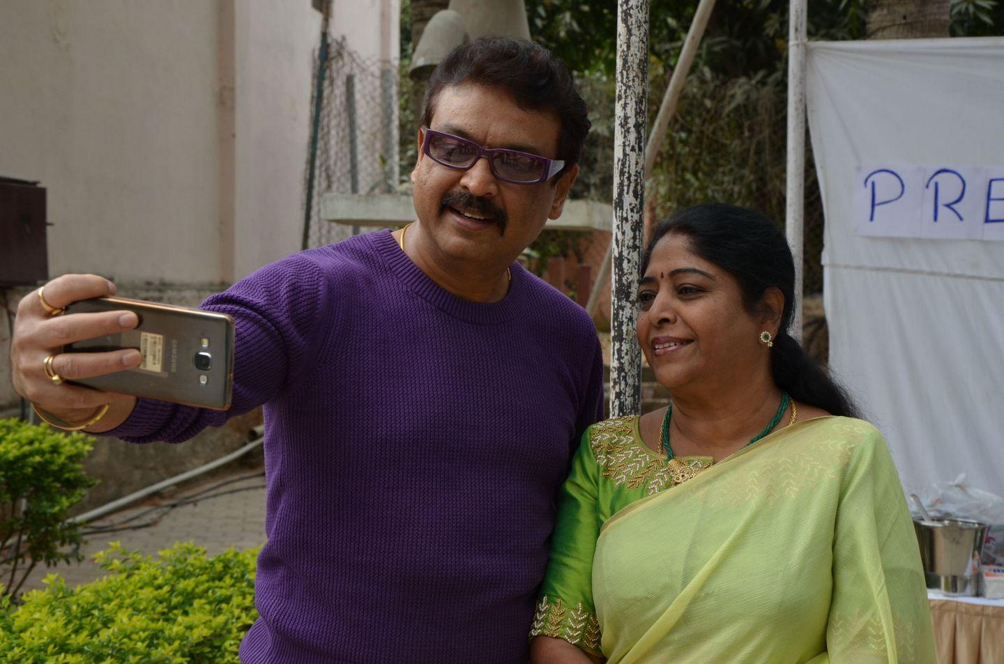 Naresh Birthday Celebrations Pics 