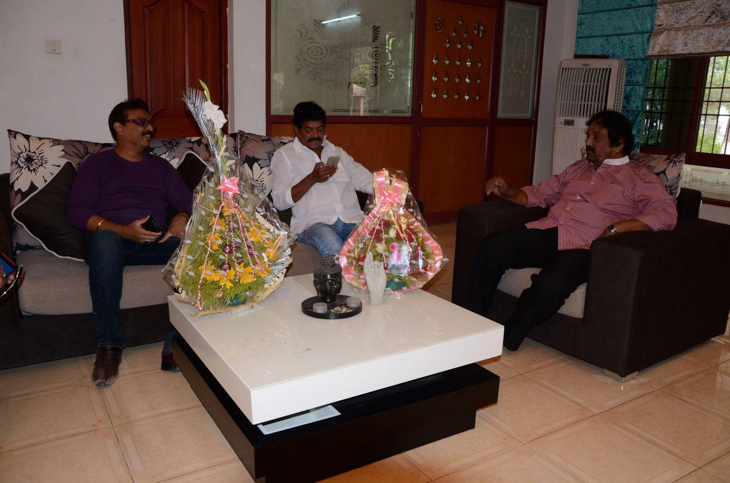 Naresh Birthday Celebrations Pics 