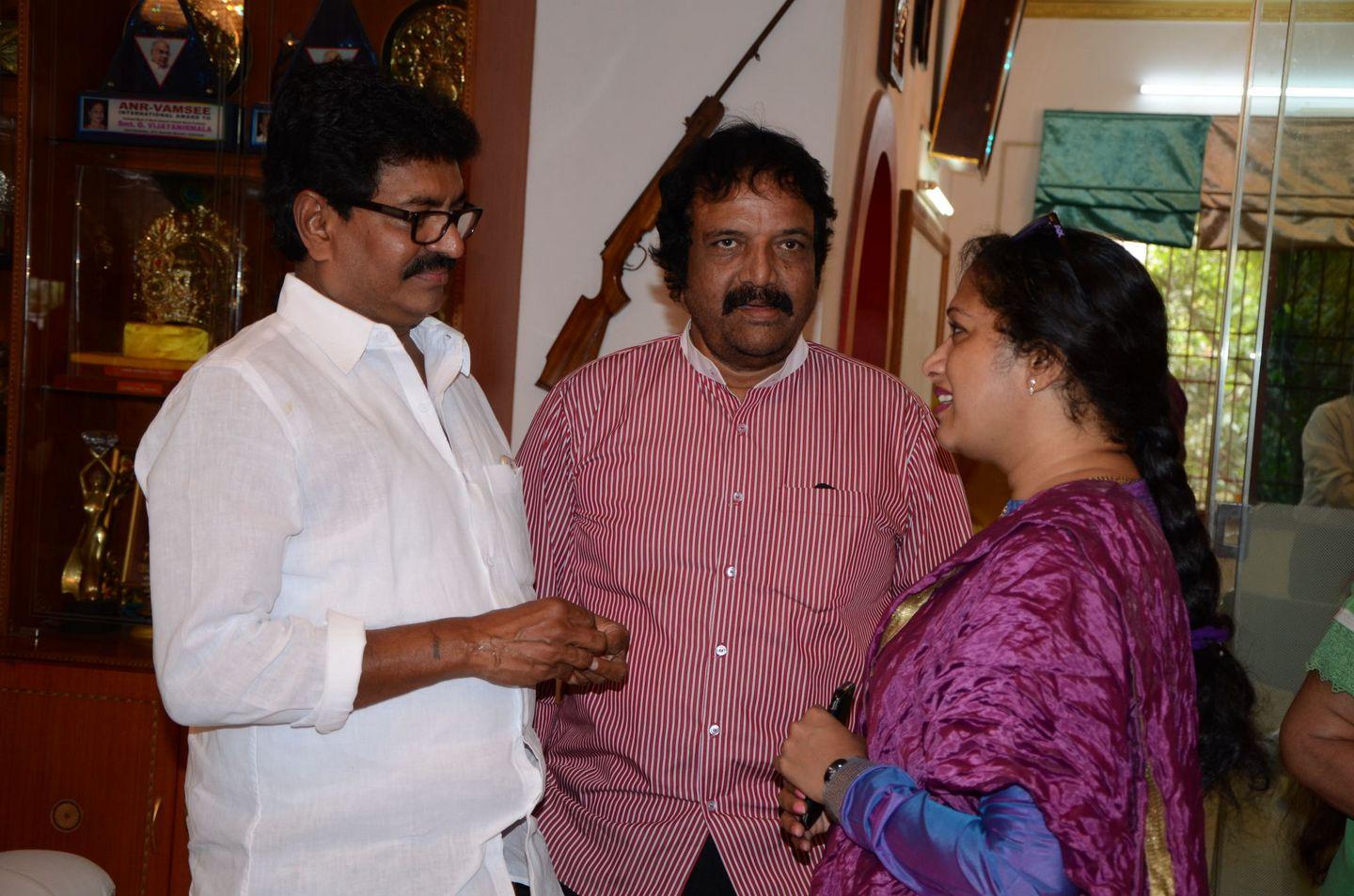 Naresh Birthday Celebrations Pics 