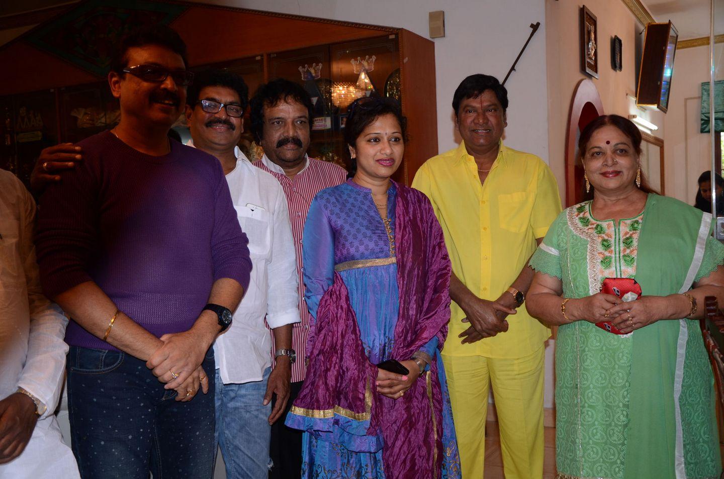 Naresh Birthday Celebrations Pics 