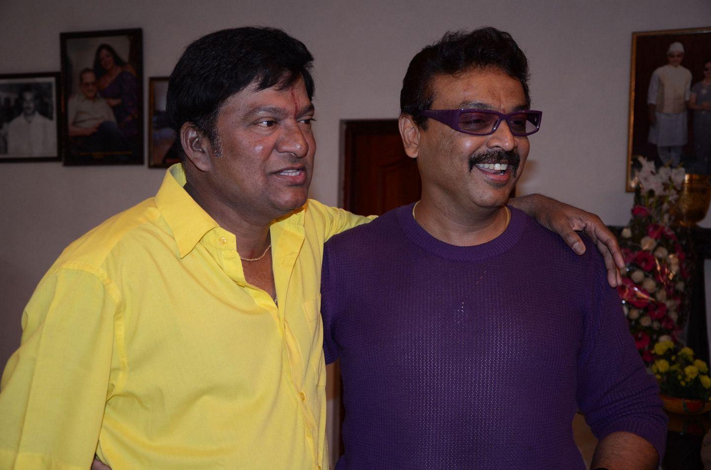 Naresh Birthday Celebrations Pics 