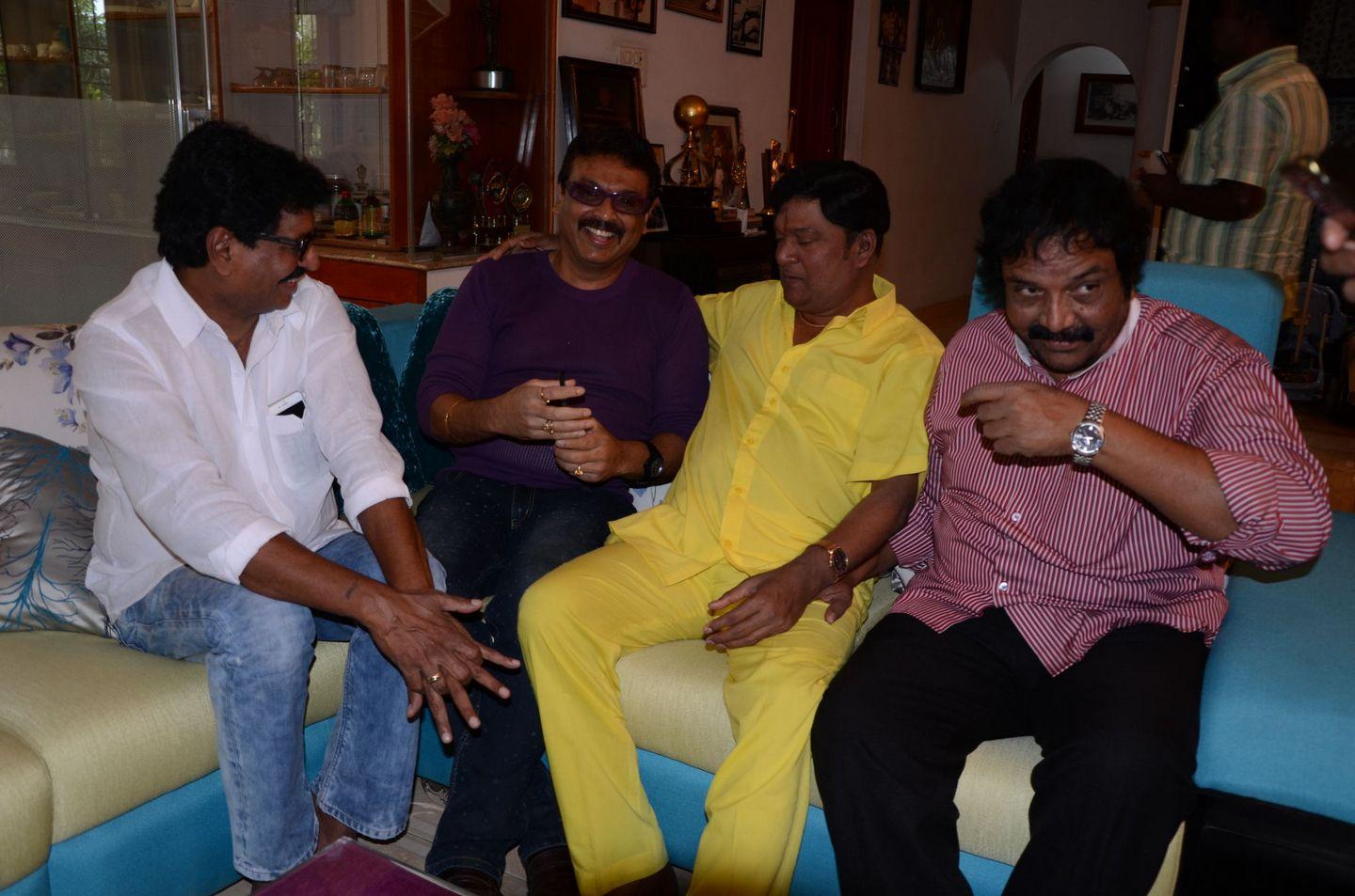 Naresh Birthday Celebrations Pics 