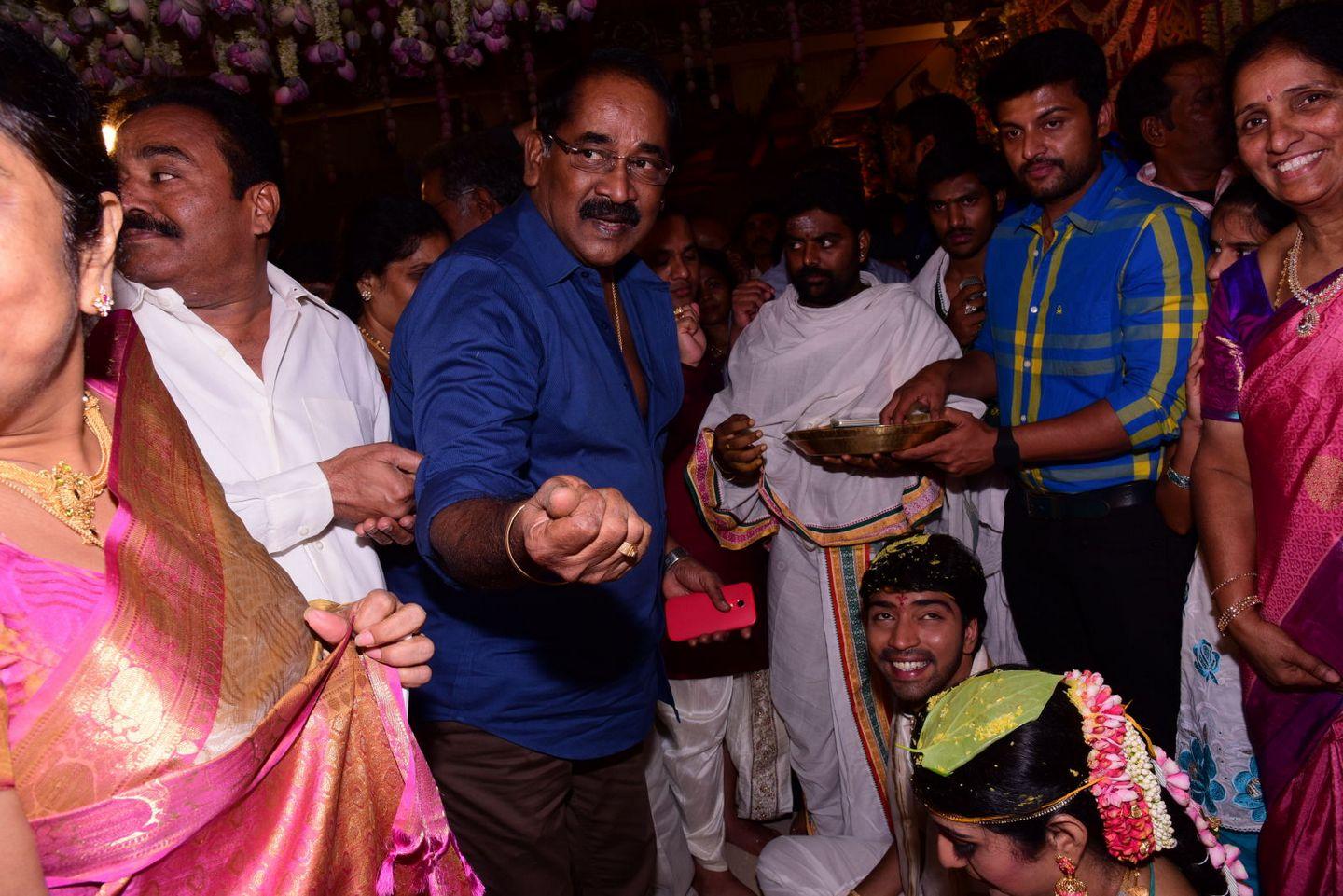 Naresh weds Virupa Marriage Event Photos