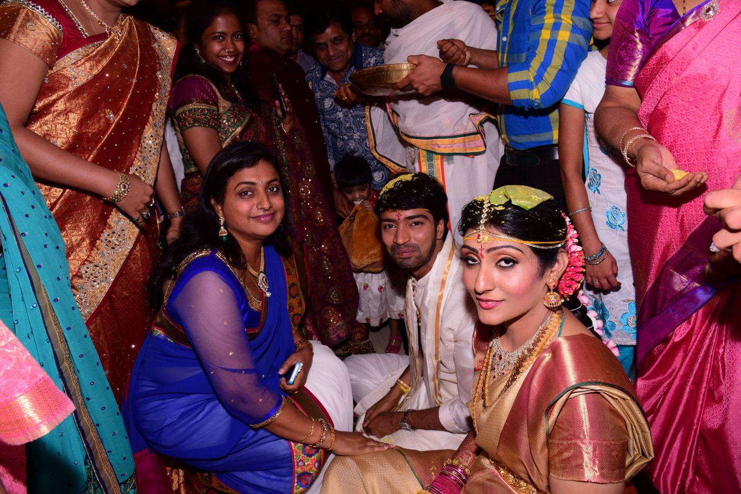Naresh weds Virupa Marriage Event Photos