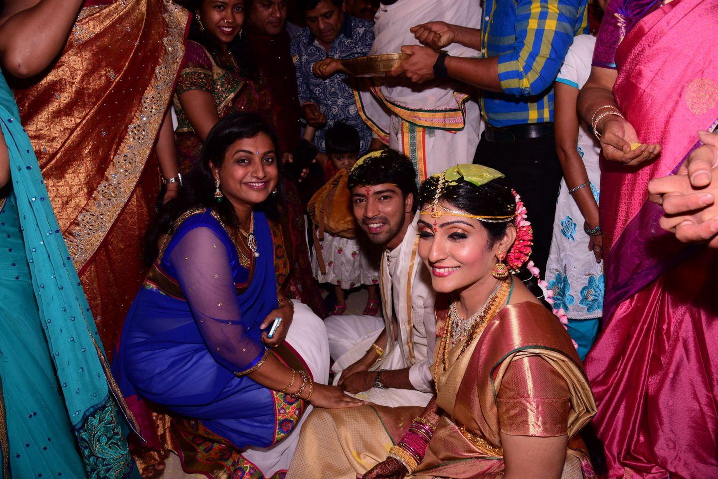 Naresh weds Virupa Marriage Event Photos