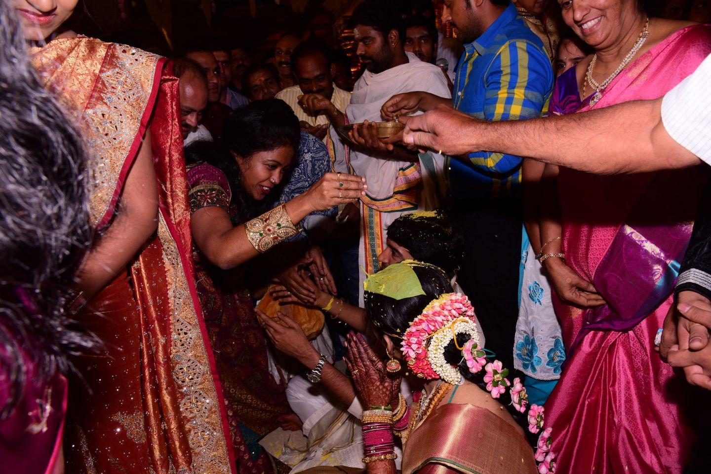 Naresh weds Virupa Marriage Event Photos