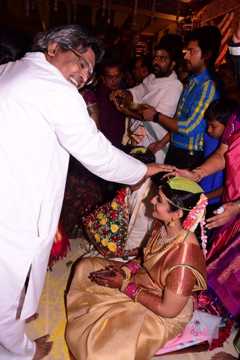 Naresh weds Virupa Marriage Event Photos