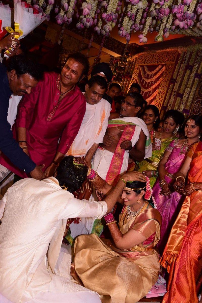 Naresh weds Virupa Marriage Event Photos