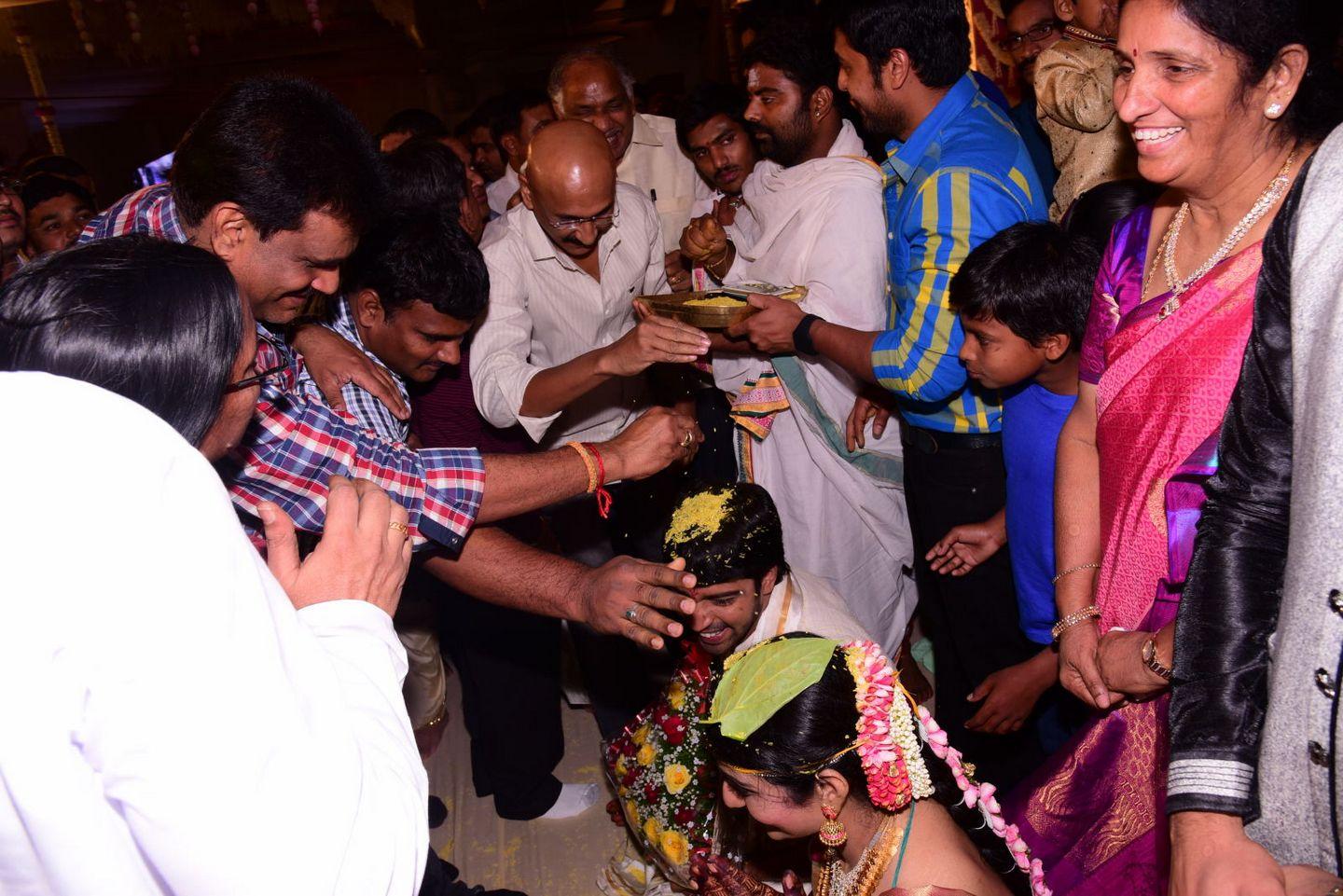 Naresh weds Virupa Marriage Event Photos