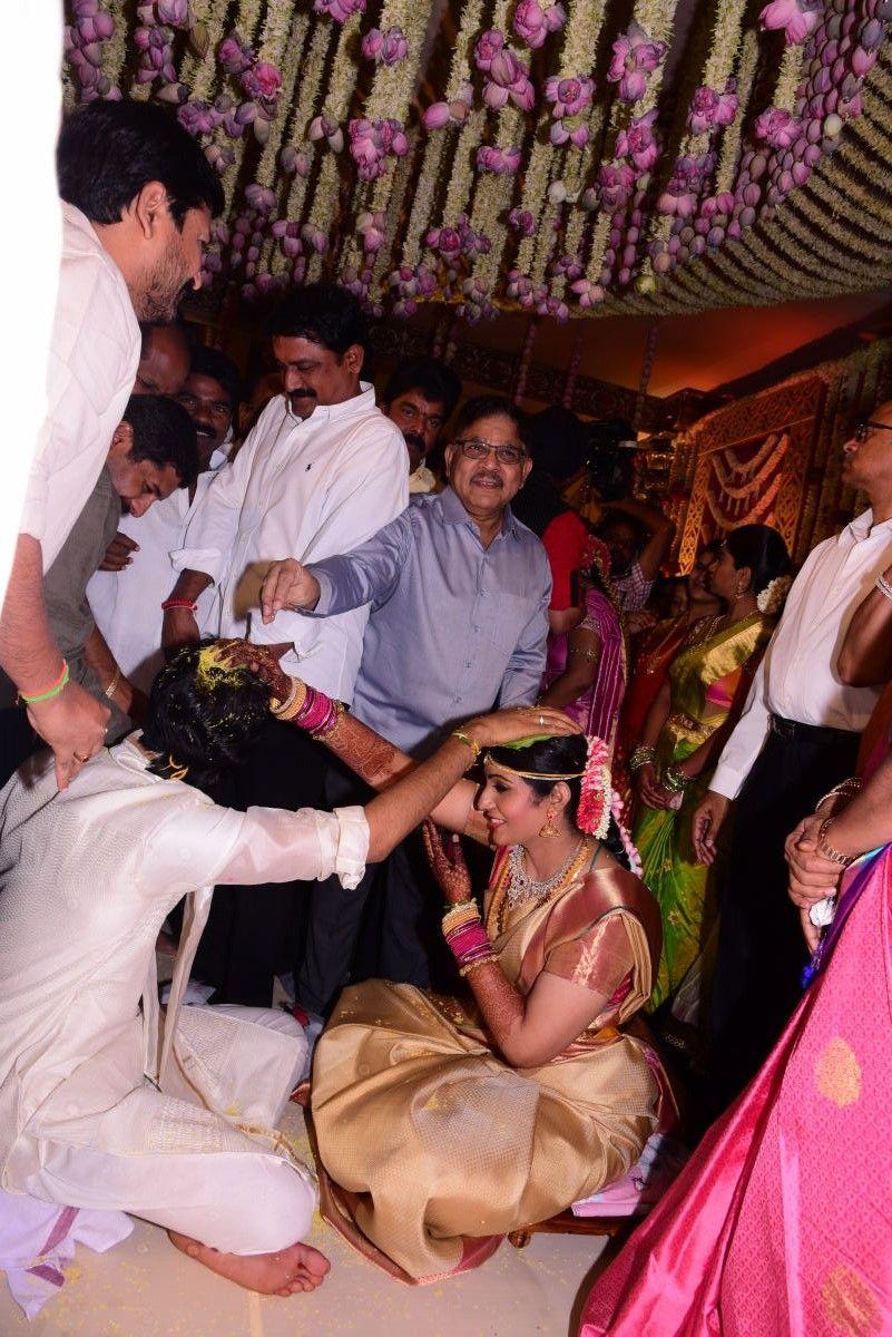 Naresh weds Virupa Marriage Event Photos
