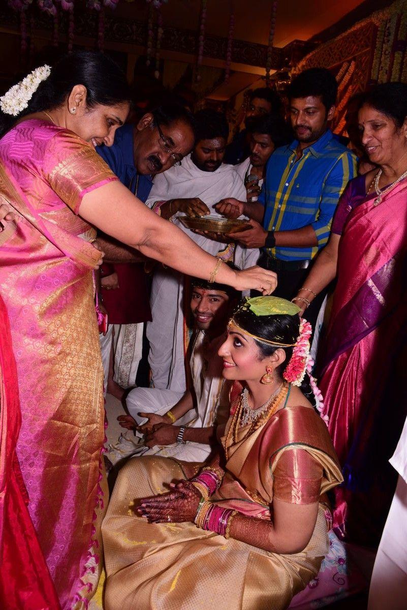 Naresh weds Virupa Marriage Event Photos