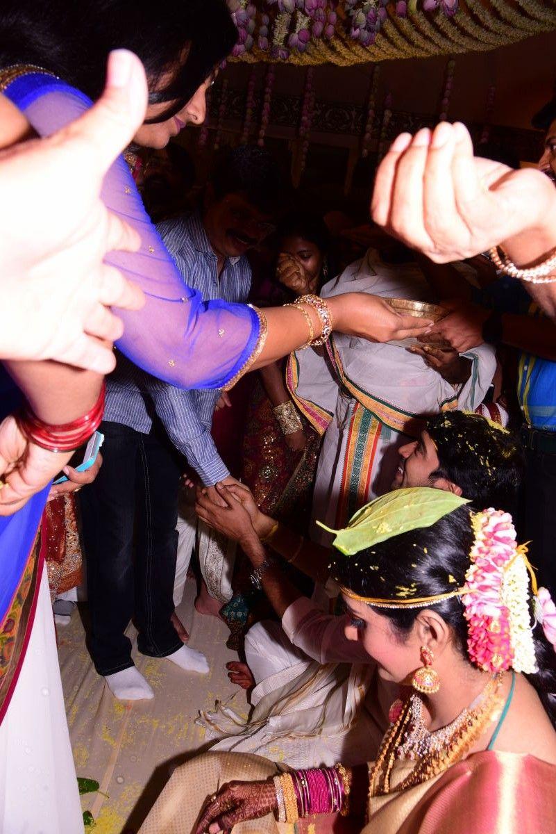 Naresh weds Virupa Marriage Event Photos