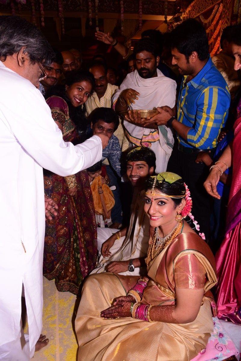 Naresh weds Virupa Marriage Event Photos