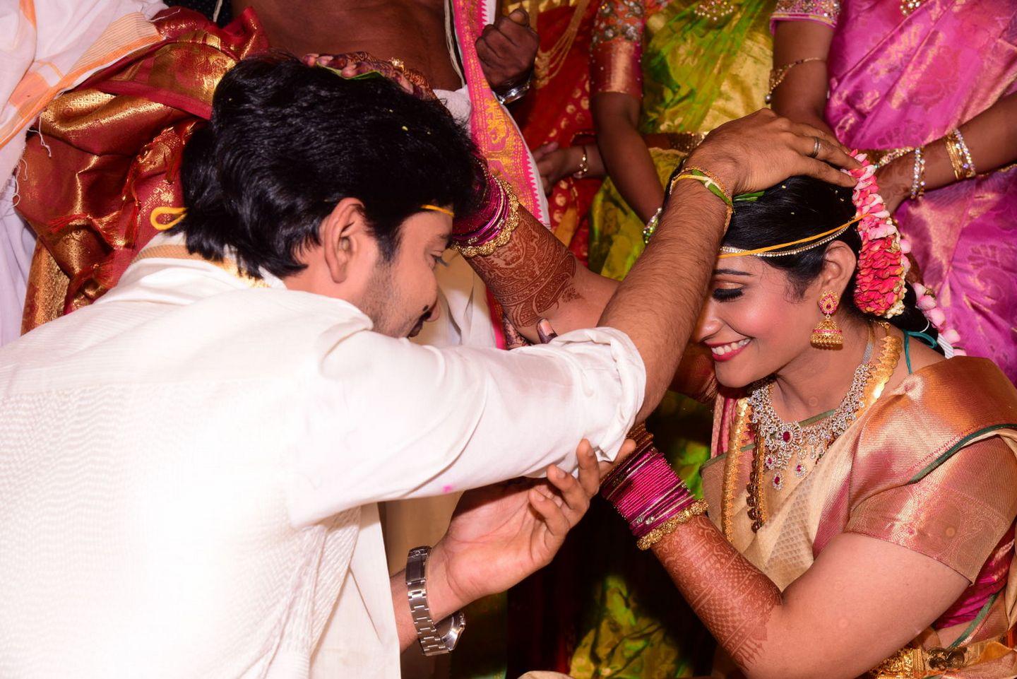 Naresh weds Virupa Marriage Event Photos