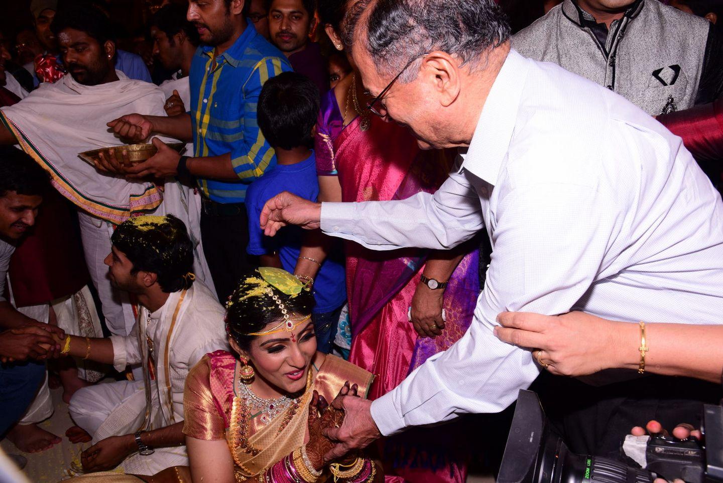 Naresh weds Virupa Marriage Event Photos
