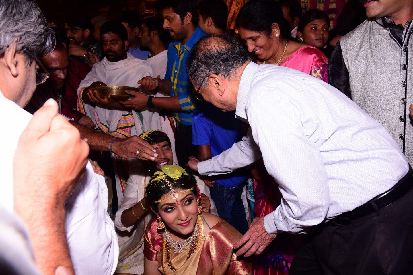 Naresh weds Virupa Marriage Event Photos