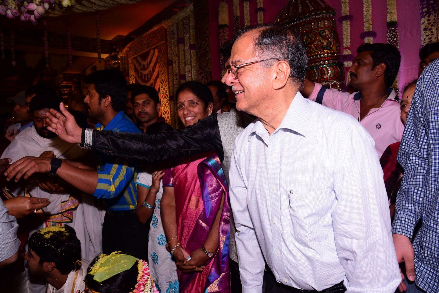 Naresh weds Virupa Marriage Event Photos