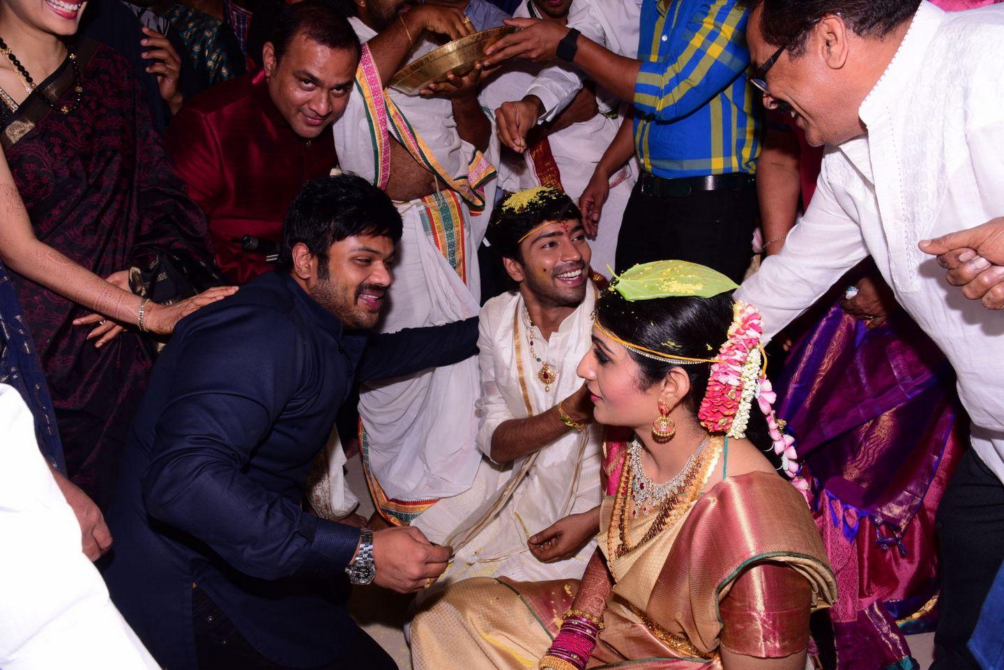 Naresh weds Virupa Marriage Event Photos