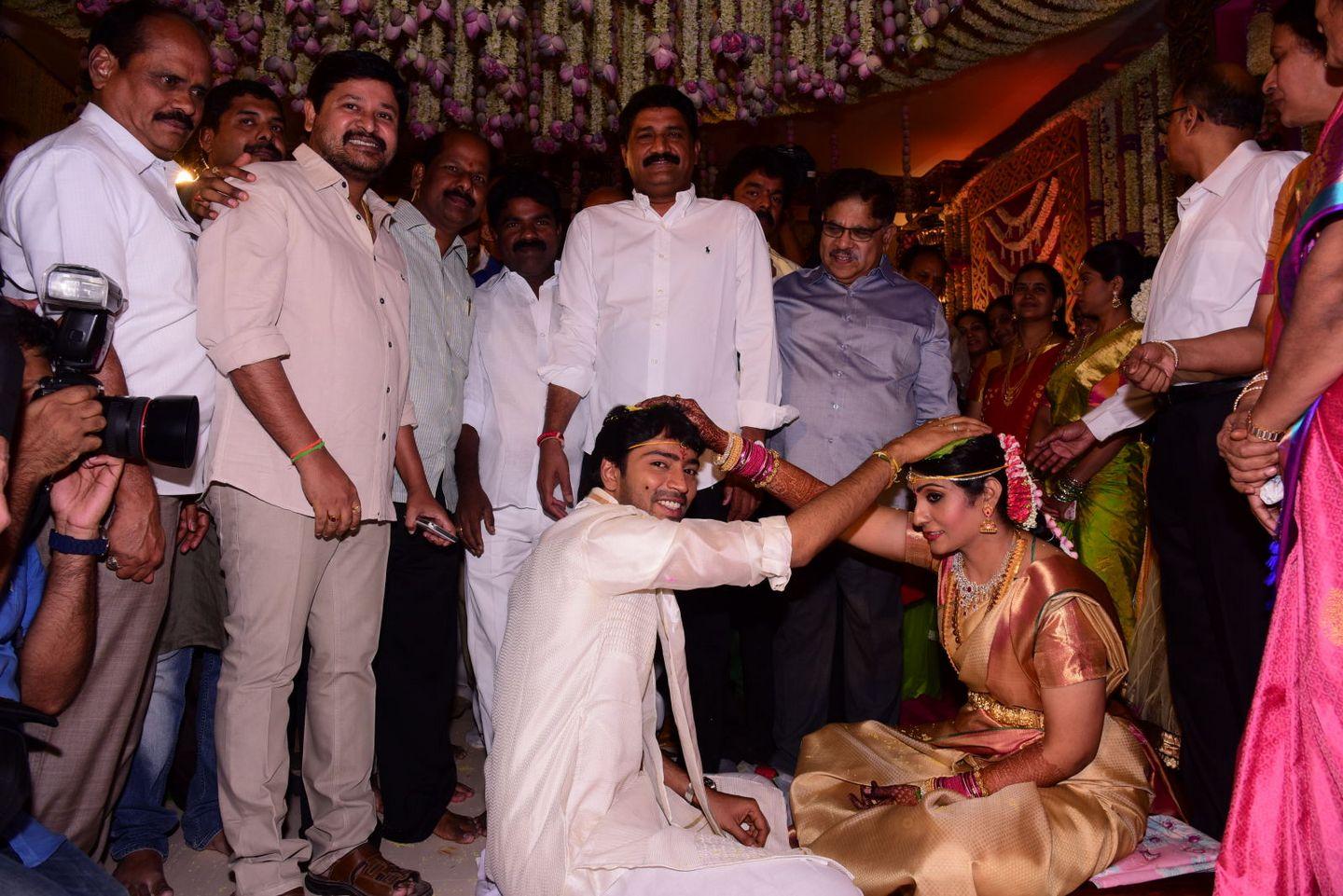 Naresh weds Virupa Marriage Event Photos