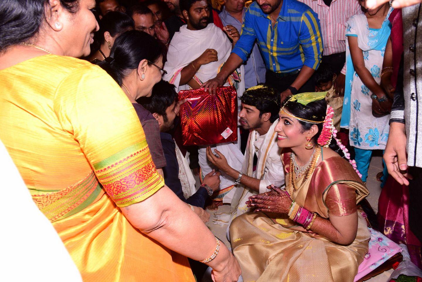 Naresh weds Virupa Marriage Event Photos