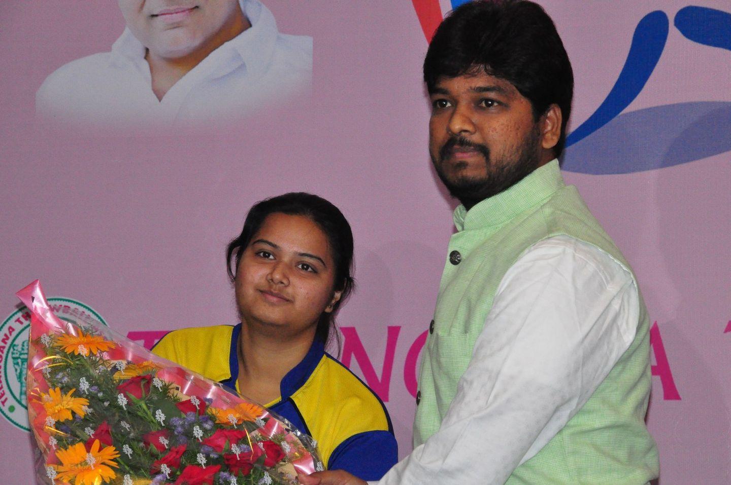 National Throwball Championship 2016 Logo Launch by Kavitha Photos