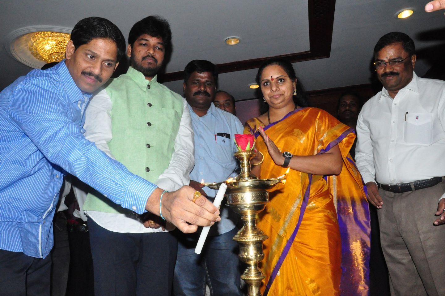 National Throwball Championship 2016 Logo Launch by Kavitha Photos