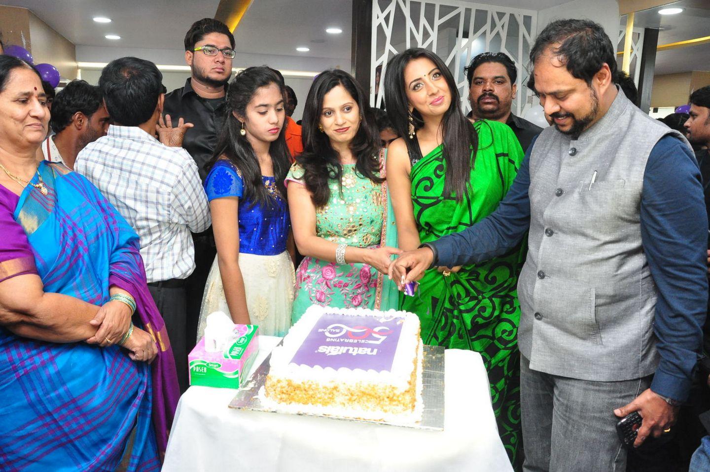 Natural Salon Launch by Sanjana Photos