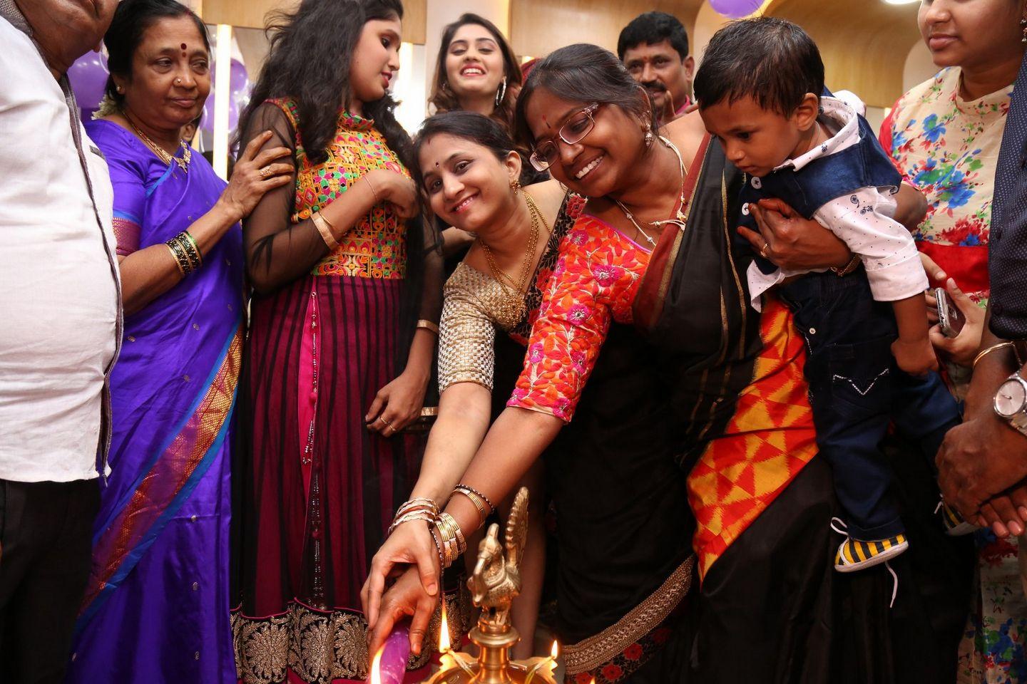 Naturals Franchise Salon Launch Pics at Gandhi Nagar