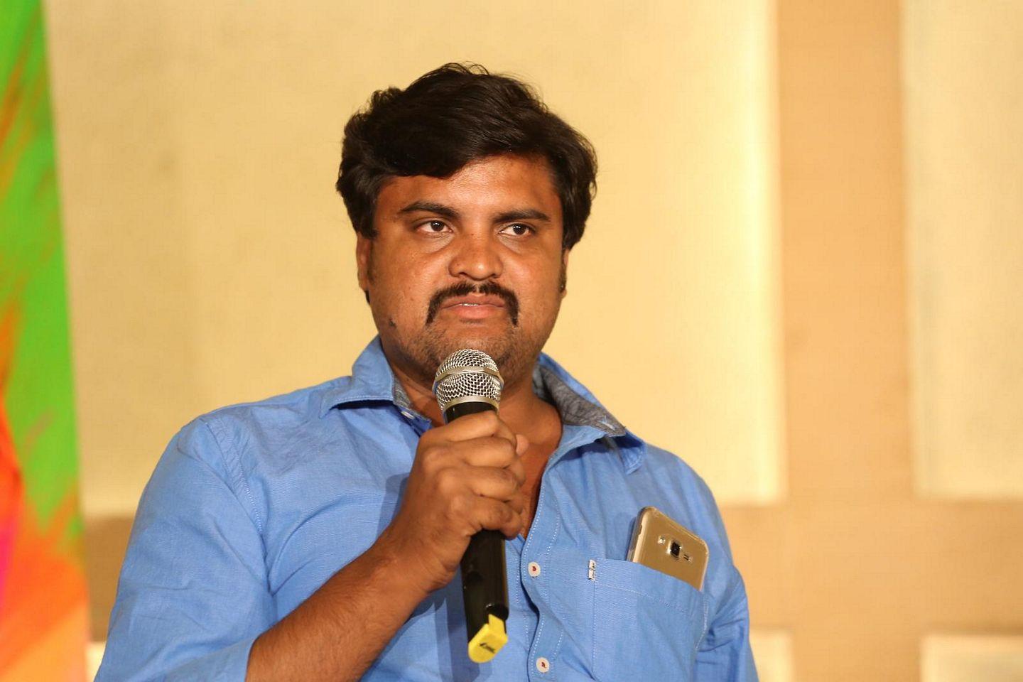 Nava Manmadhudu Press Meet Pics