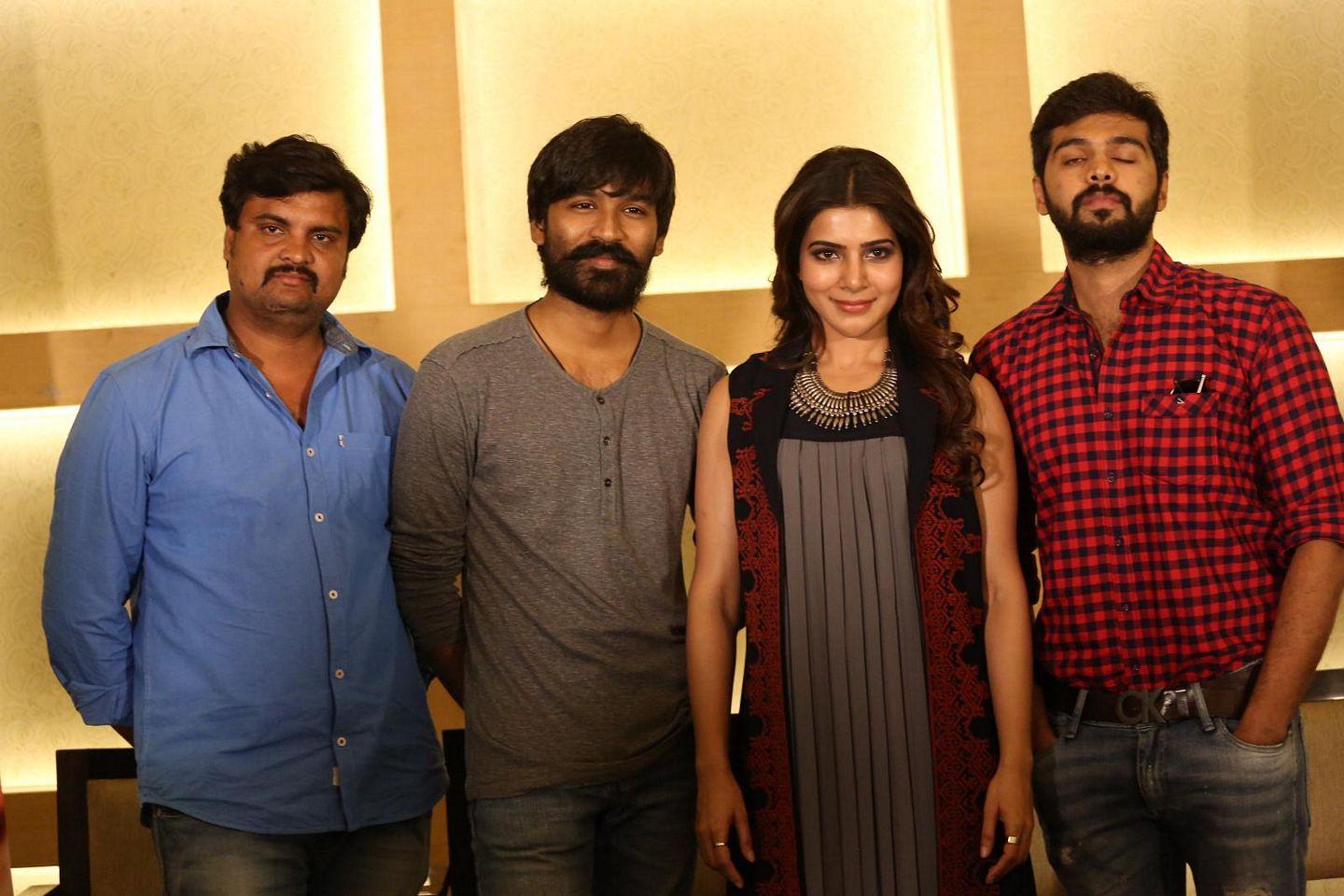 Nava Manmadhudu Press Meet Pics