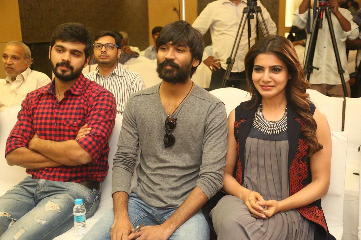Nava Manmadhudu Press Meet Pics
