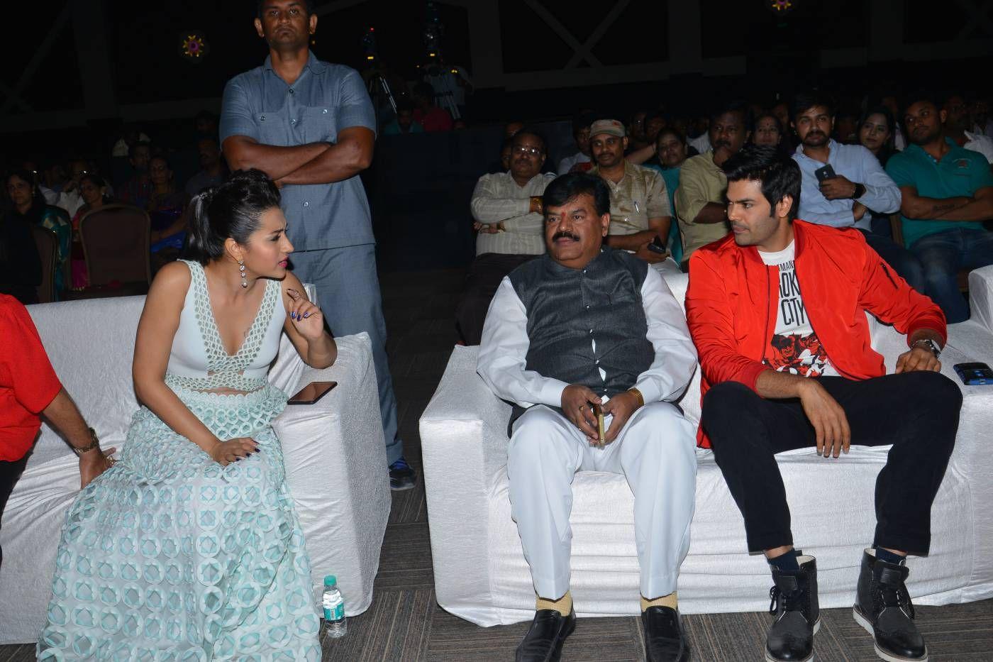 Nayaki Movie Audio Launch Photos