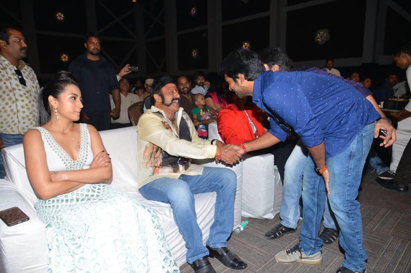 Nayaki Movie Audio Launch Photos