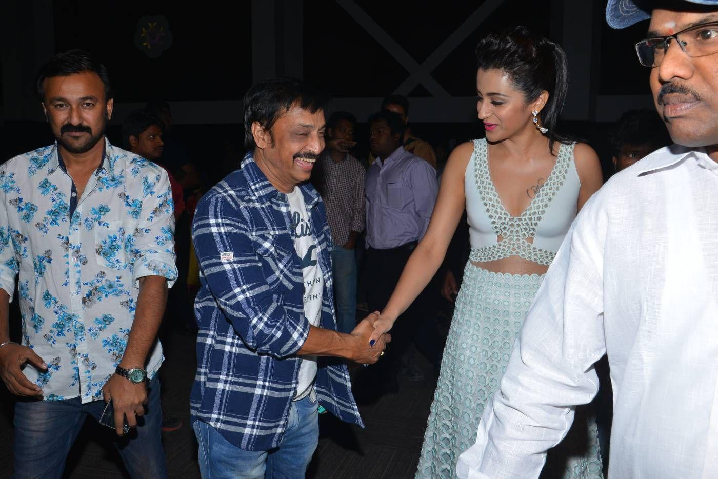 Nayaki Movie Audio Launch Photos