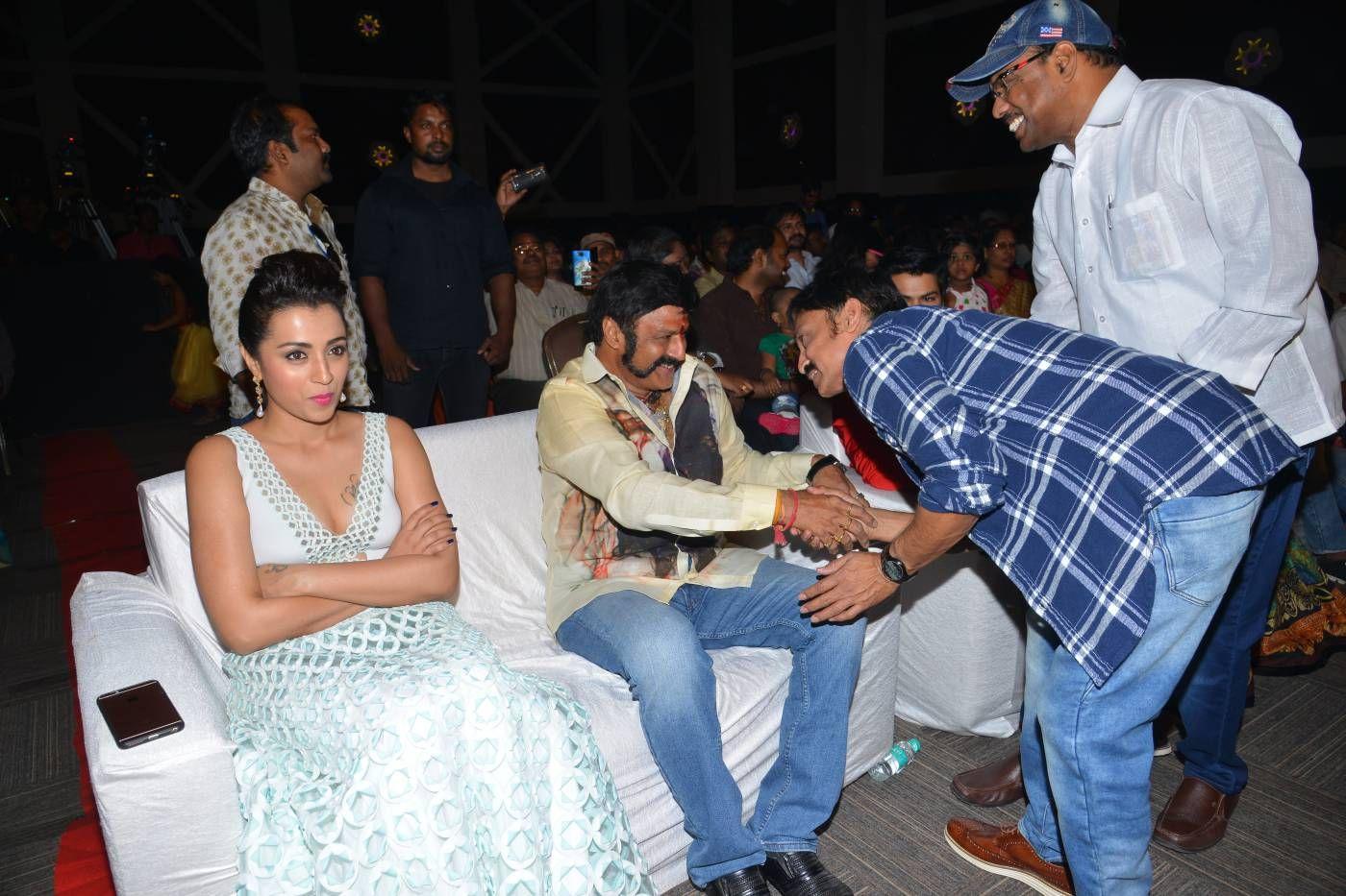 Nayaki Movie Audio Launch Photos