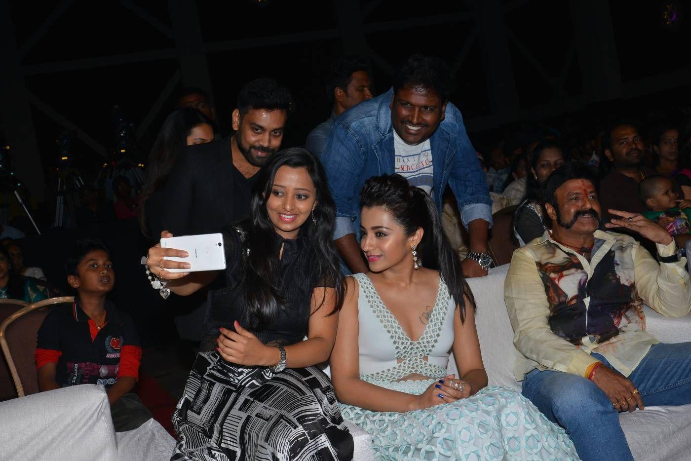 Nayaki Movie Audio Launch Pics