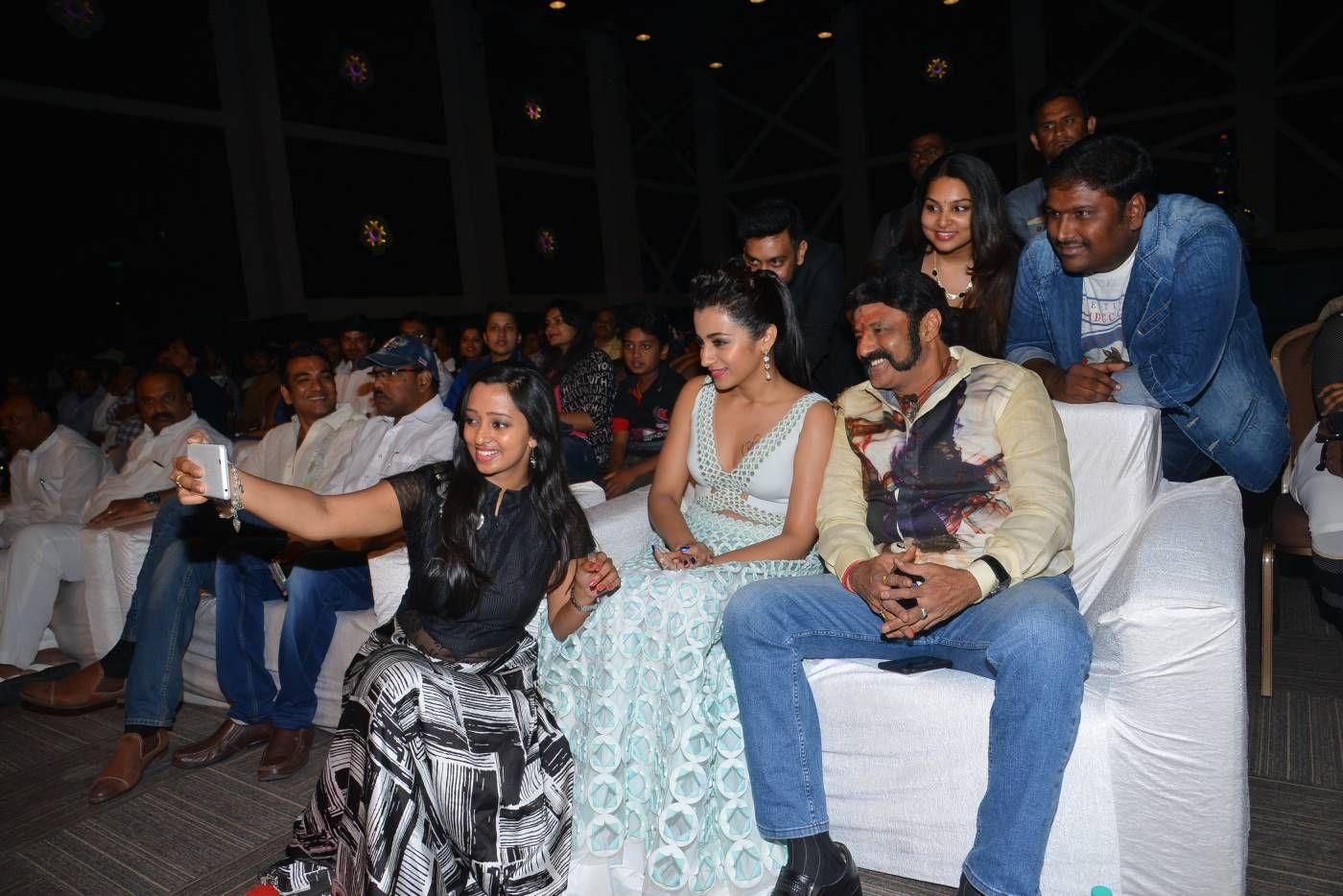 Nayaki Movie Audio Launch Pics