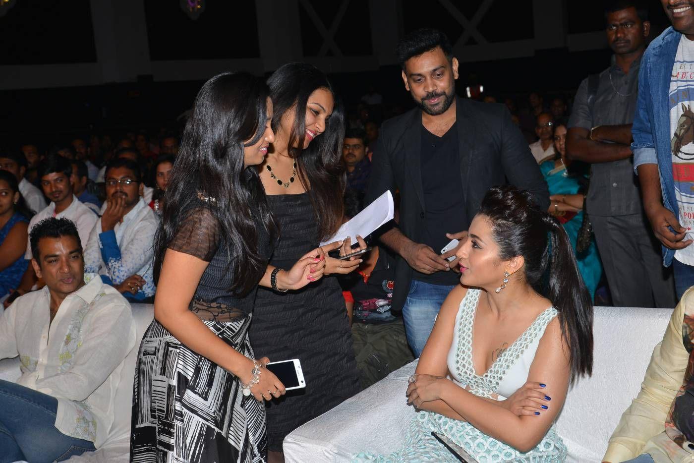 Nayaki Movie Audio Launch Pics