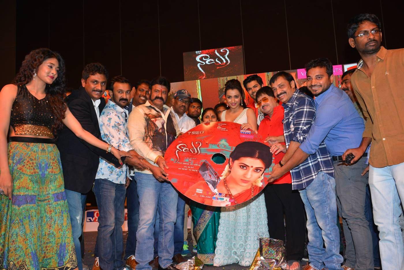 Nayaki Movie Audio Launch Pics