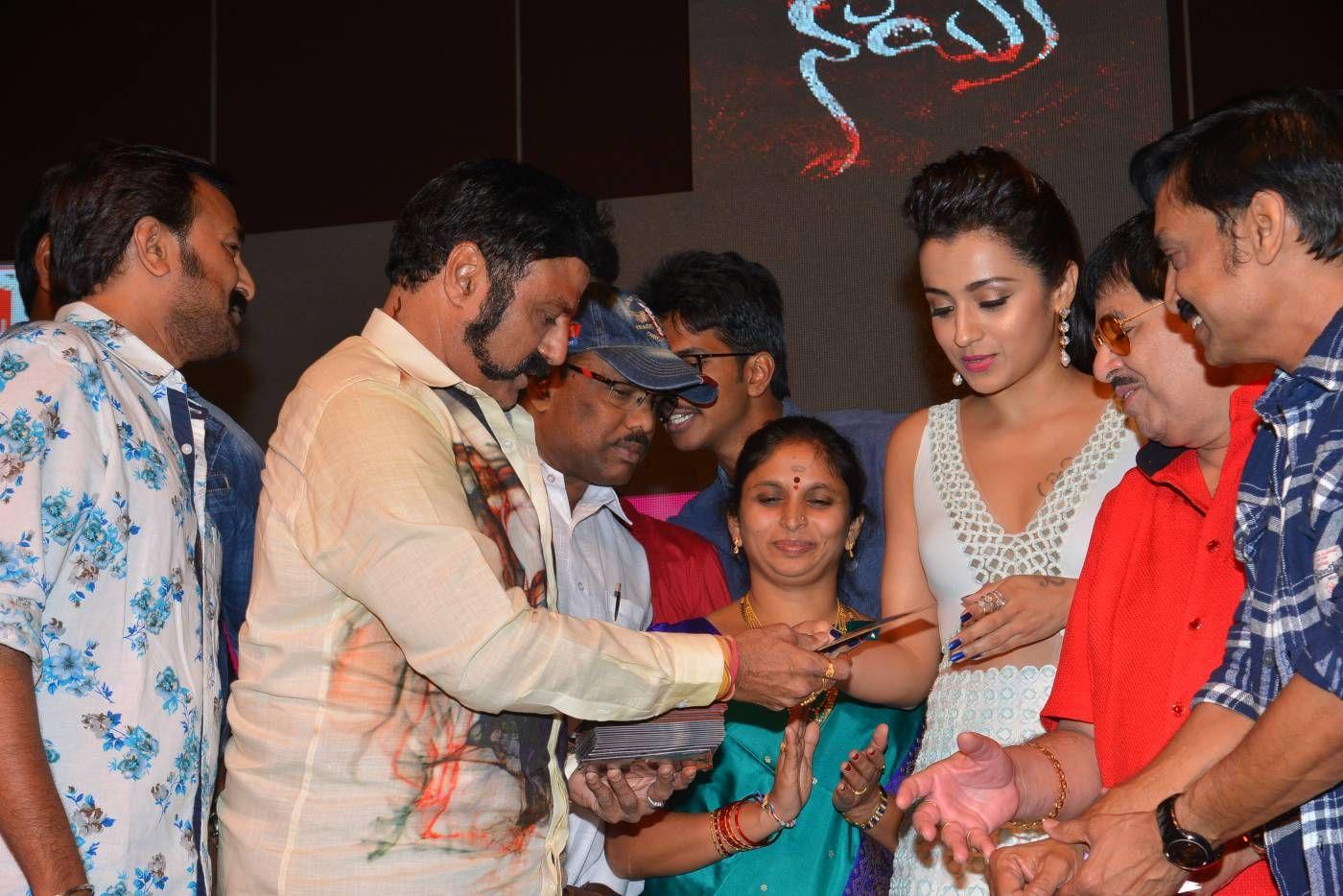 Nayaki Movie Audio Launch Pics