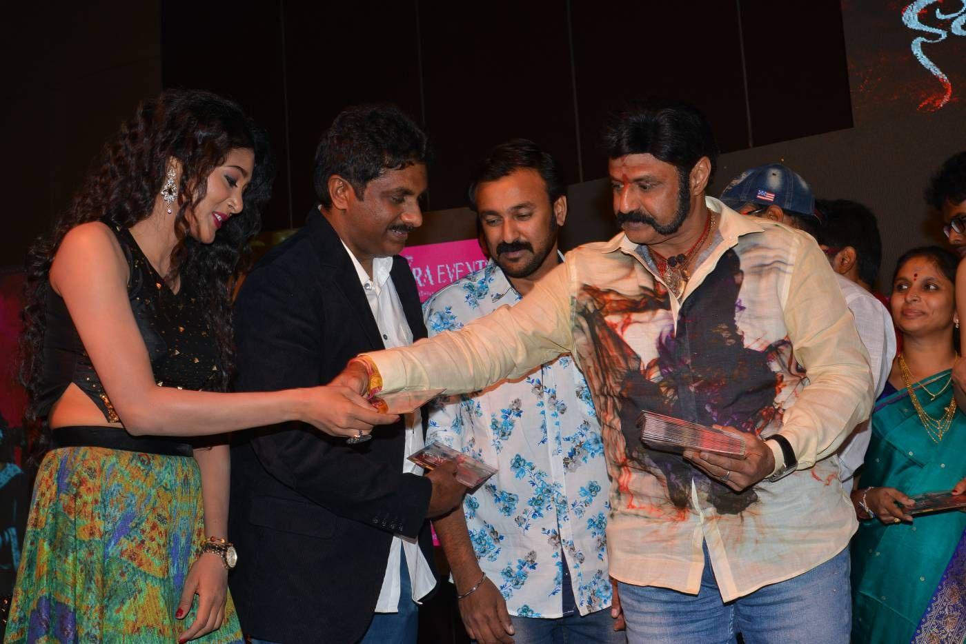 Nayaki Movie Audio Launch Pics