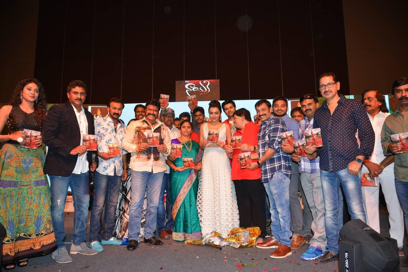 Nayaki Movie Audio Launch Pics