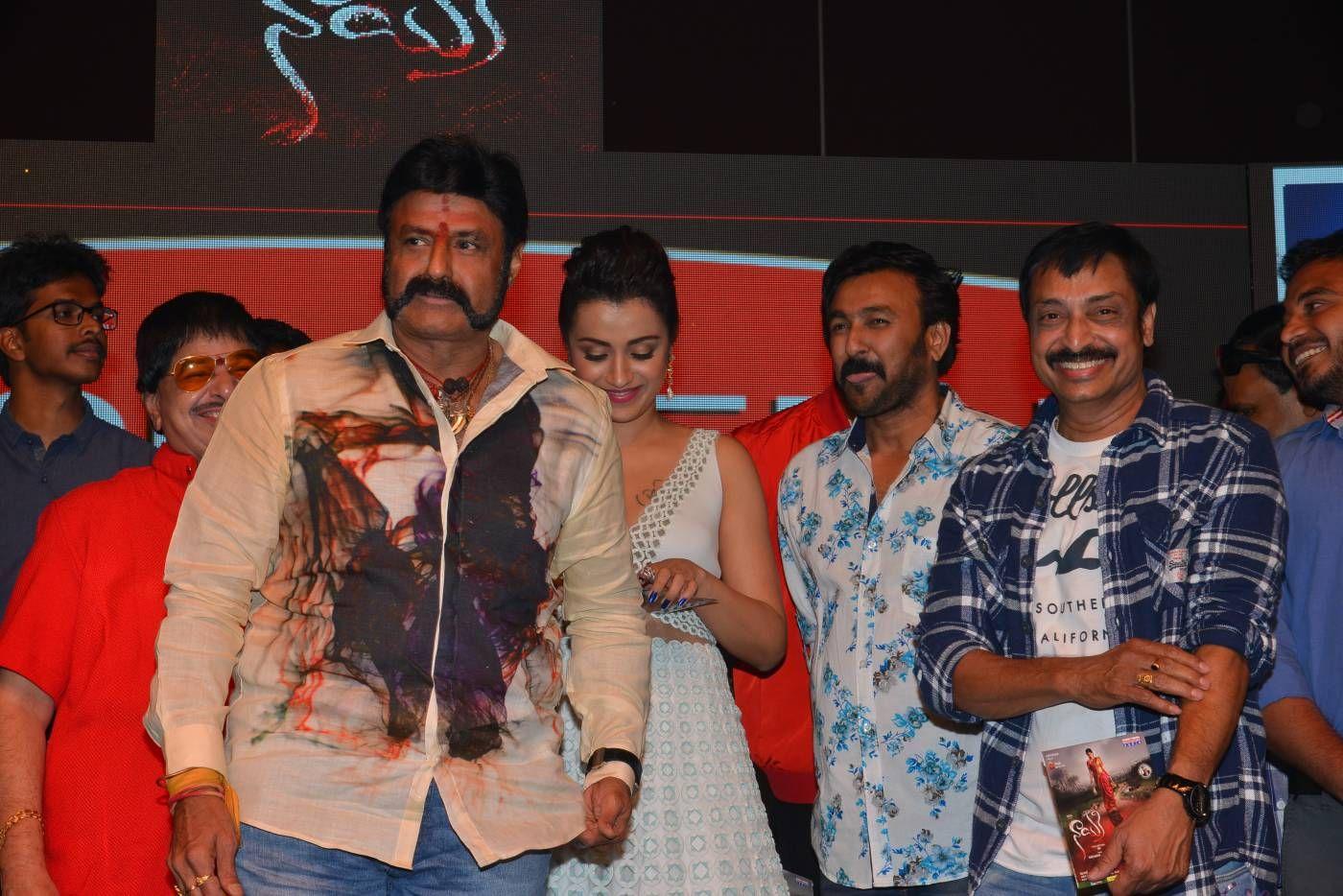 Nayaki Movie Audio Launch Pics