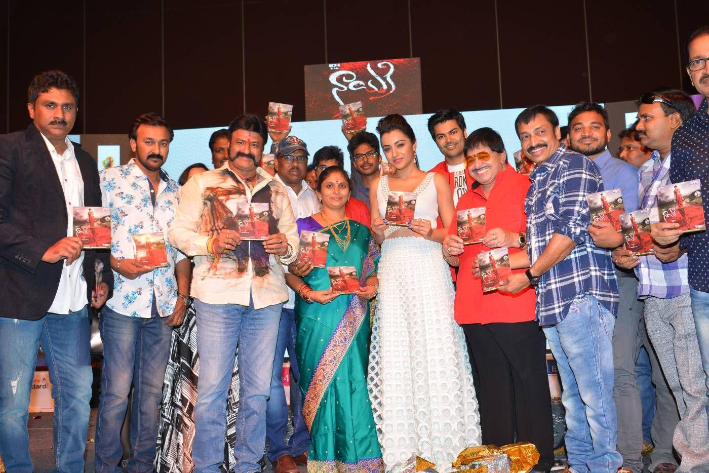 Nayaki Movie Audio Launch Pics